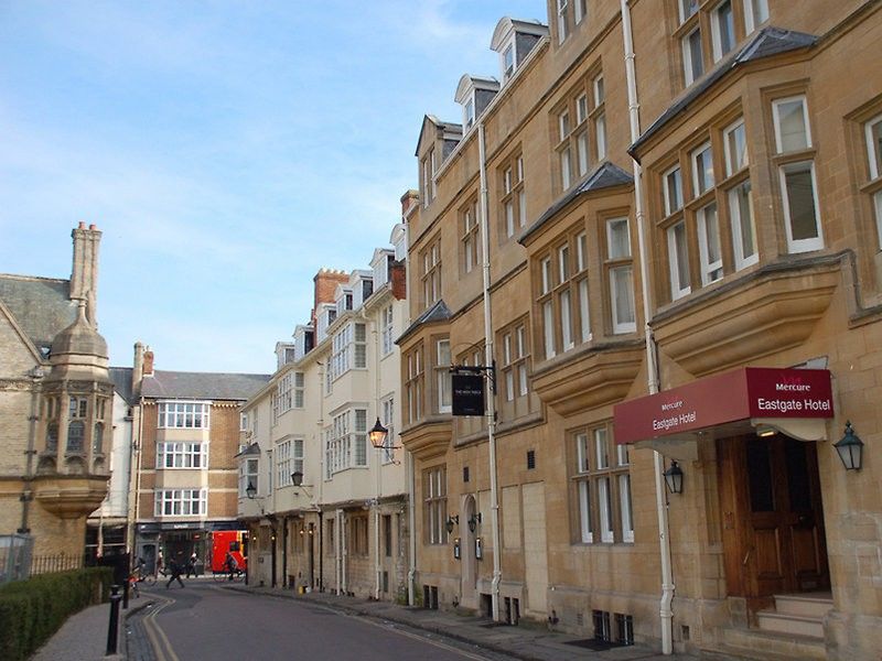 Mercure Oxford Eastgate Hotel Eksteriør bilde