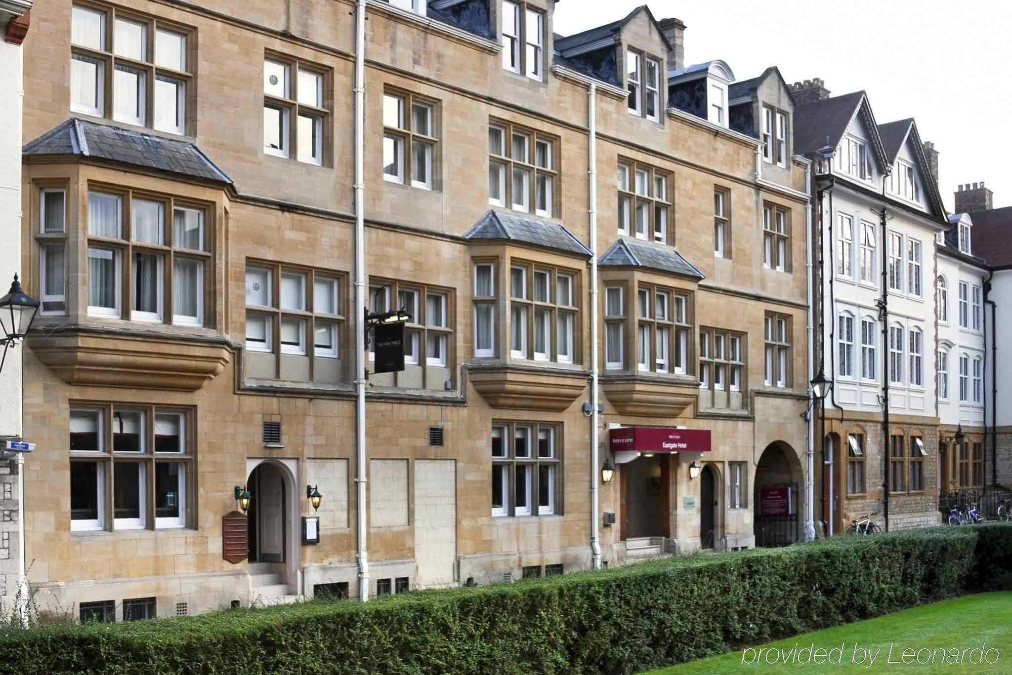 Mercure Oxford Eastgate Hotel Eksteriør bilde