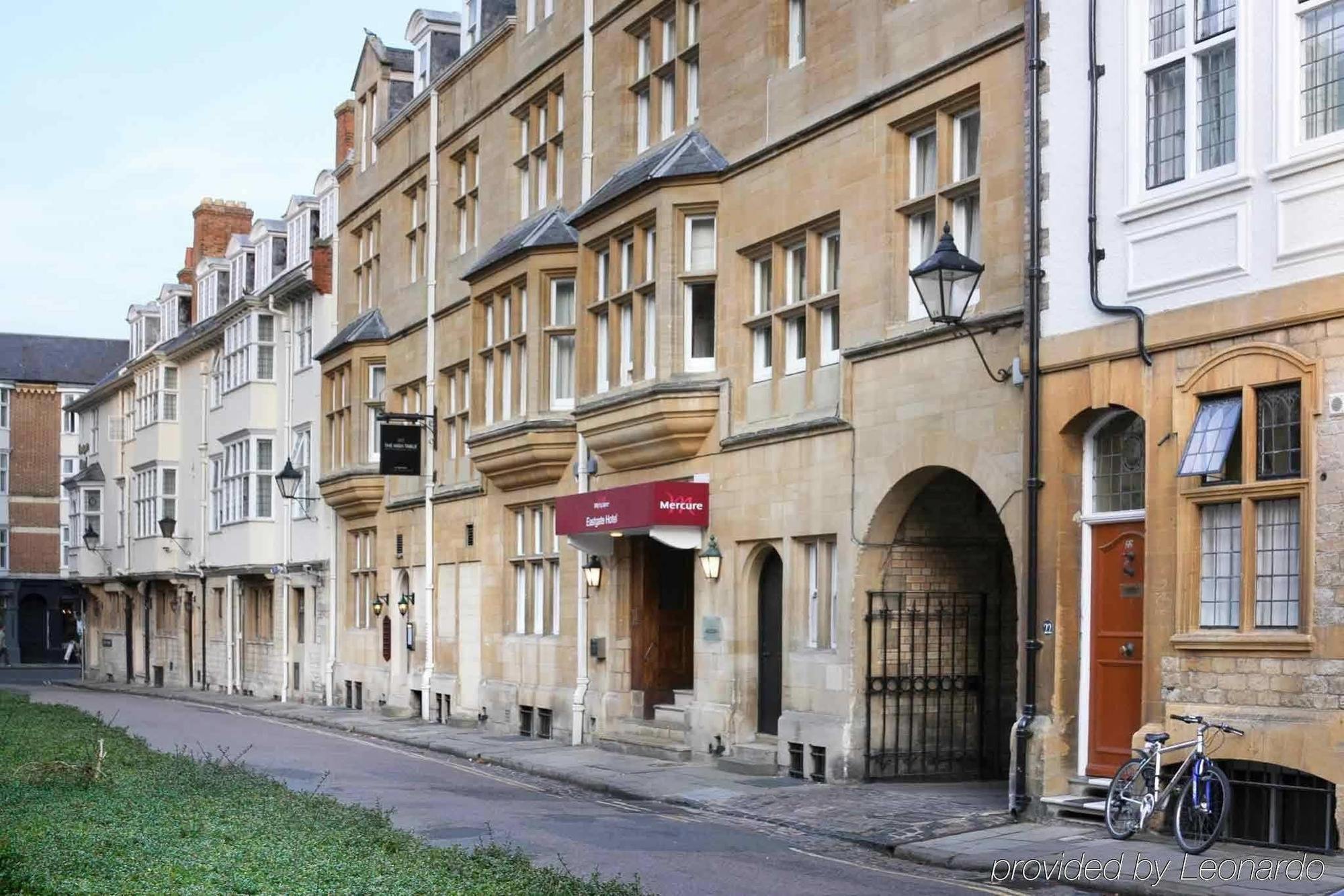 Mercure Oxford Eastgate Hotel Eksteriør bilde