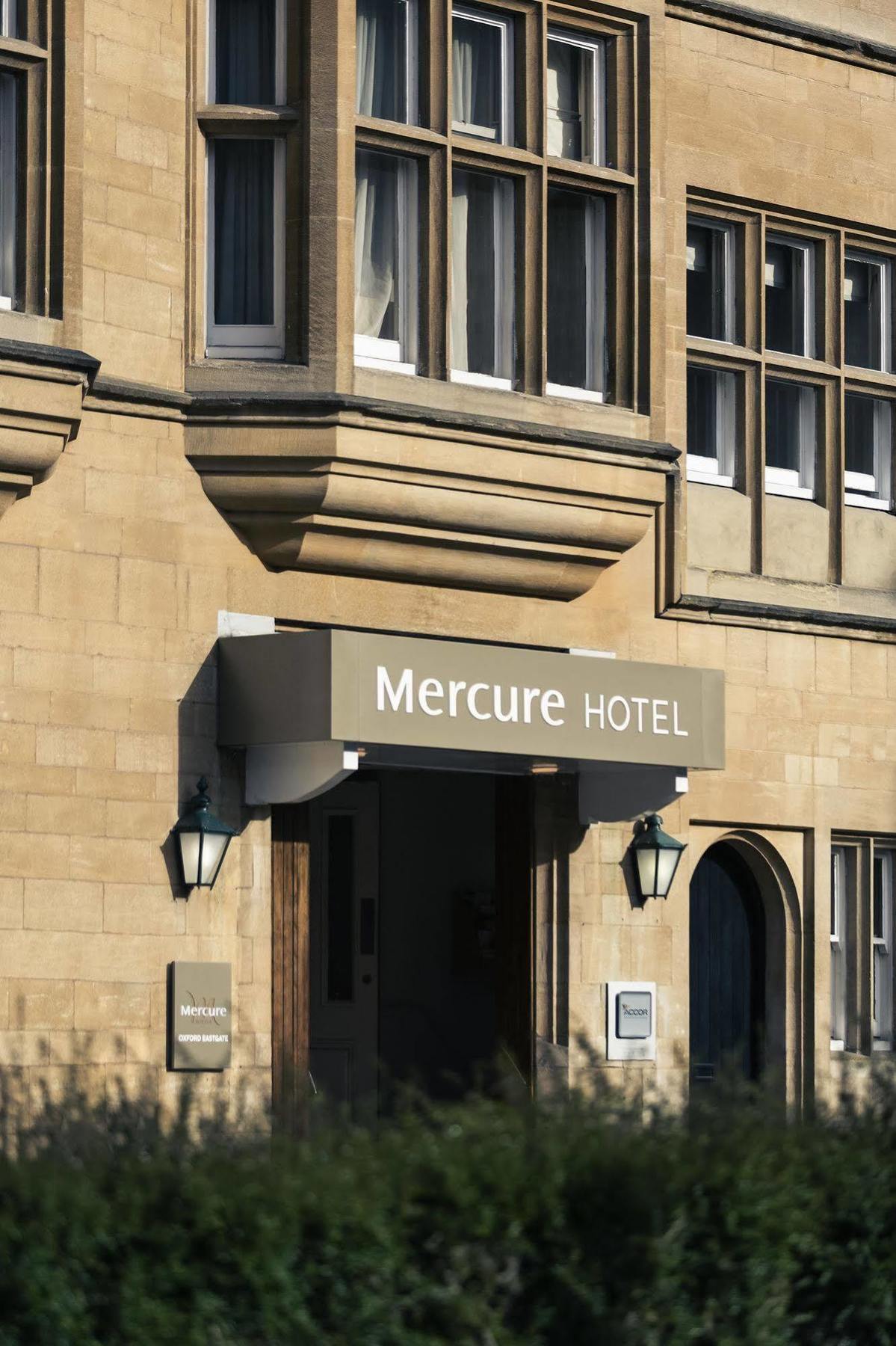Mercure Oxford Eastgate Hotel Eksteriør bilde
