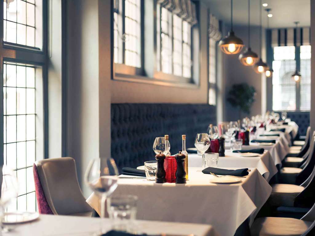 Mercure Oxford Eastgate Hotel Restaurant bilde