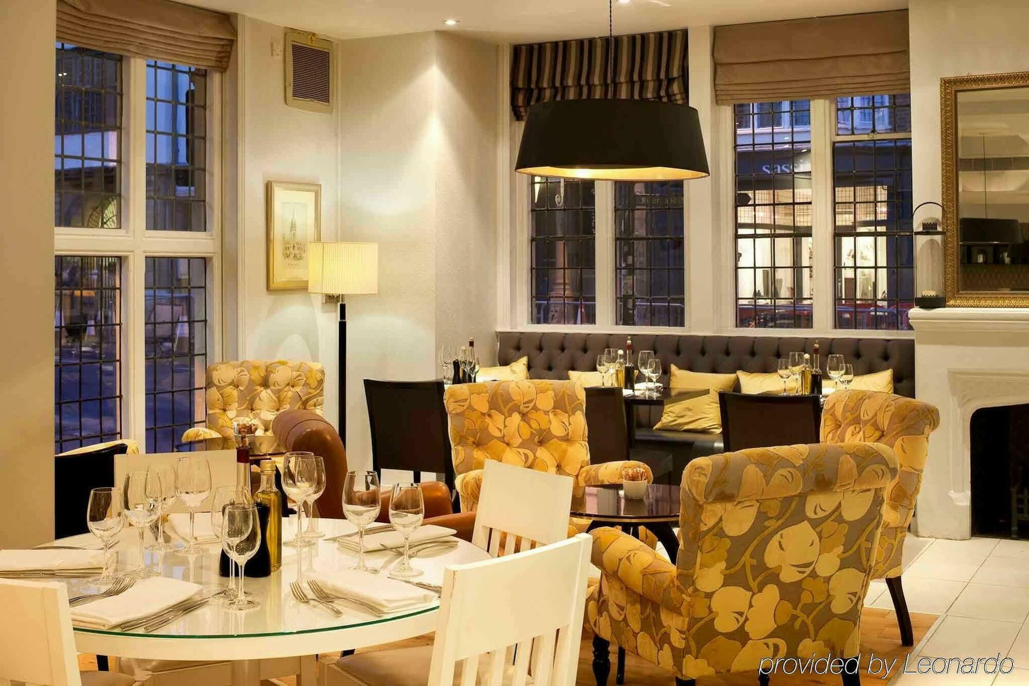 Mercure Oxford Eastgate Hotel Eksteriør bilde