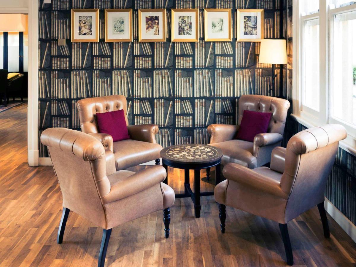 Mercure Oxford Eastgate Hotel Eksteriør bilde