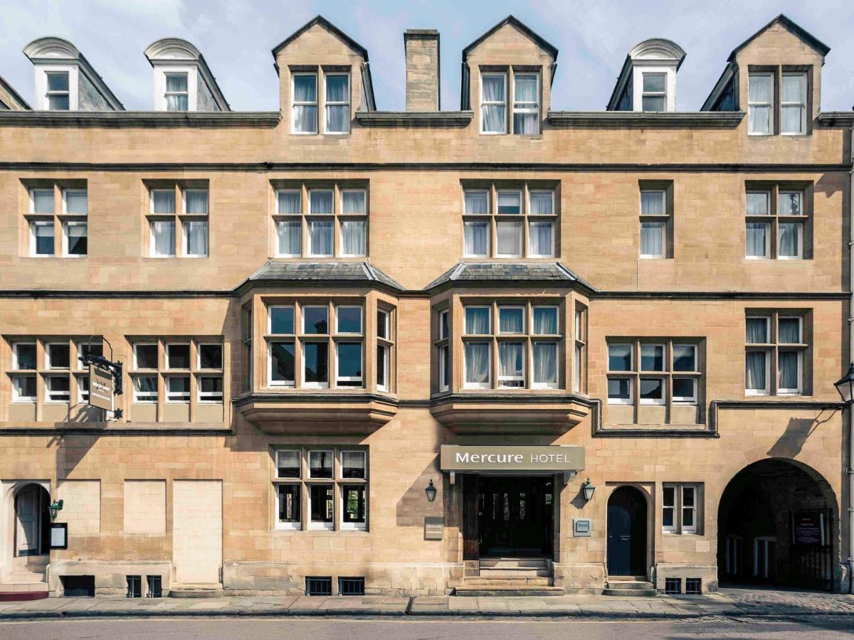 Mercure Oxford Eastgate Hotel Eksteriør bilde