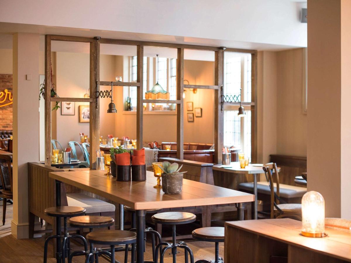 Mercure Oxford Eastgate Hotel Eksteriør bilde